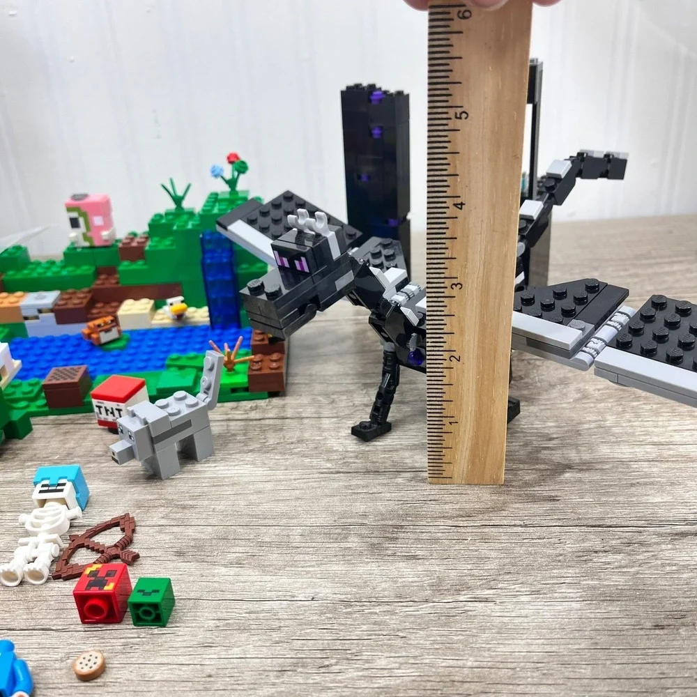 Lego minecraft figures